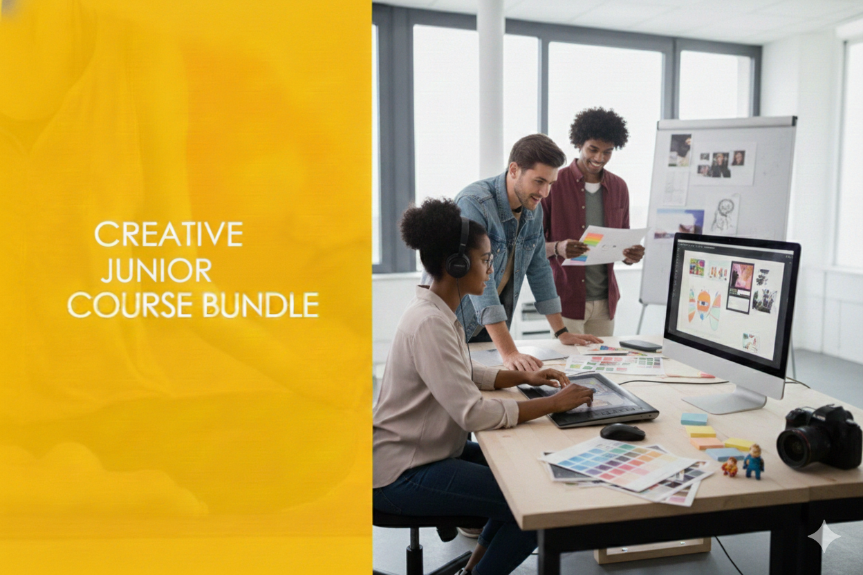 Creative Junior Course Bundle